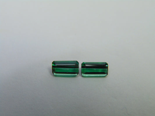 1.28ct Tourmalines 7x3.5mm