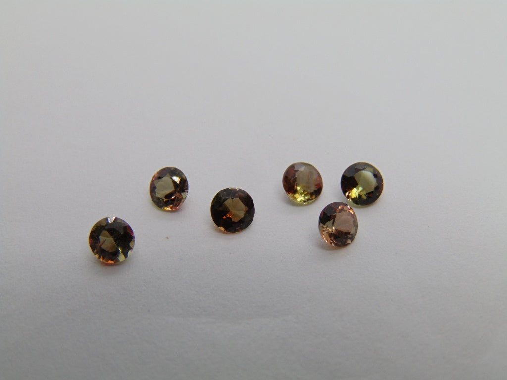 1.50ct Andalusite Calibrated 4mm