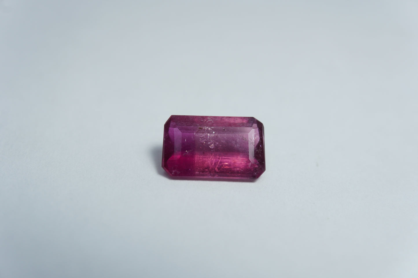 1.65ct Tourmaline bicolor 9x6mm