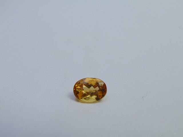1.85ct Imperial Topaz 8x6mm