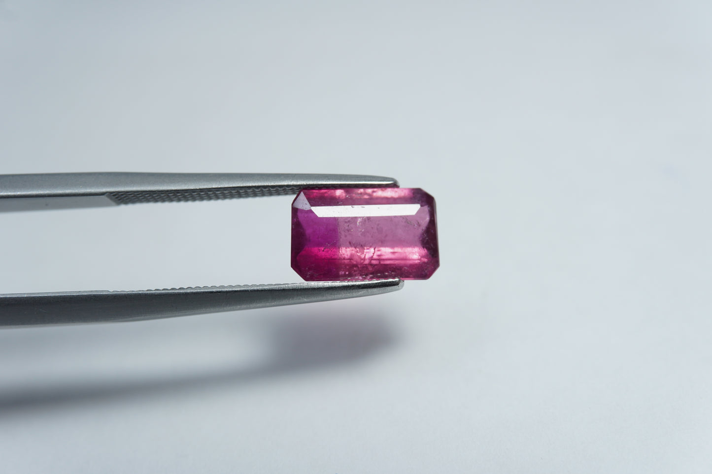 1.65ct Tourmaline bicolor 9x6mm
