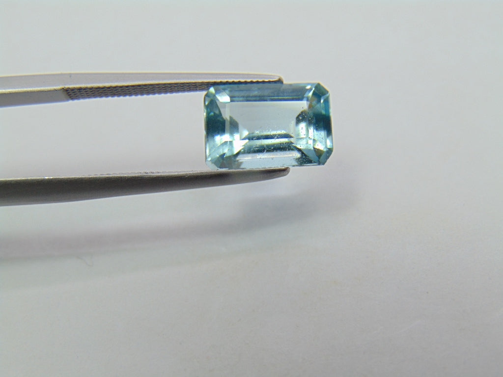 2.65ct Aquamarine 11x7mm