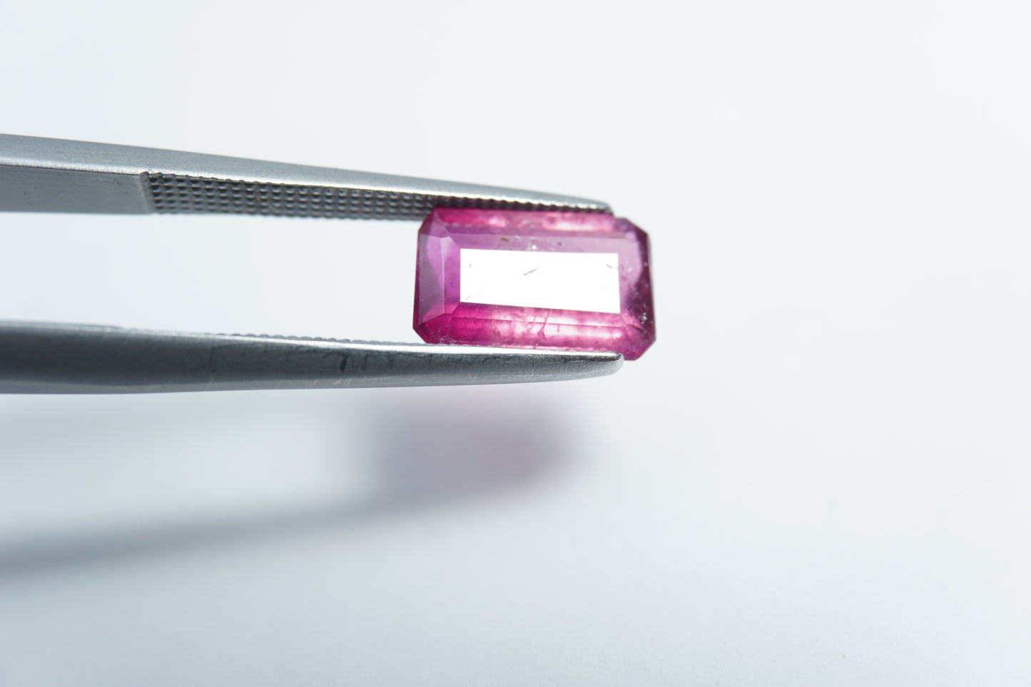 1.65ct Tourmaline bicolor 9x6mm
