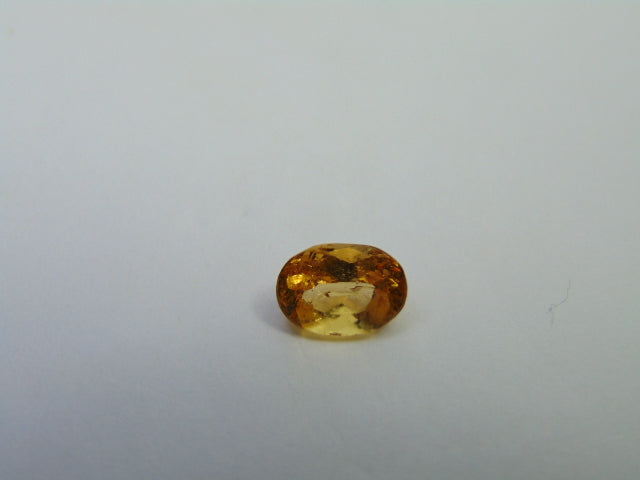 1.85ct Imperial Topaz 8x6mm