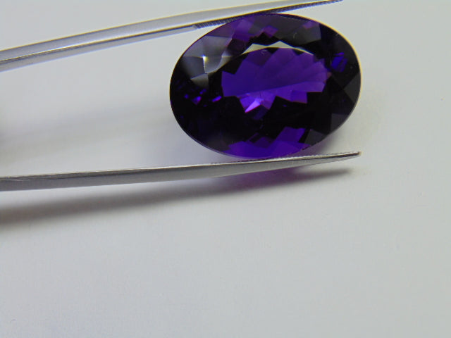 25.90ct Amethyst 25x17mm