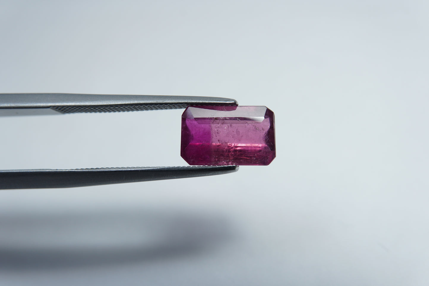 1.65ct Tourmaline bicolor 9x6mm