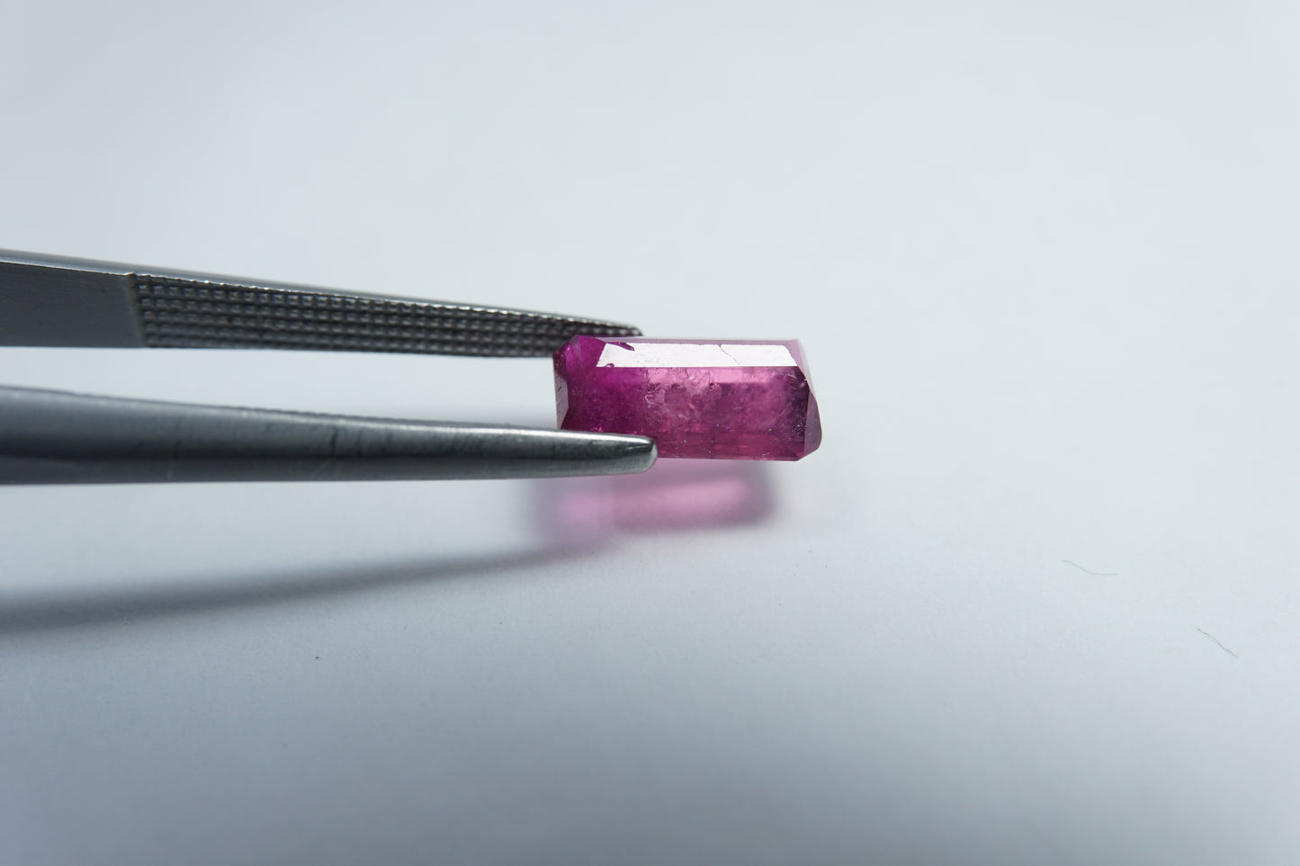 1.65ct Tourmaline bicolor 9x6mm
