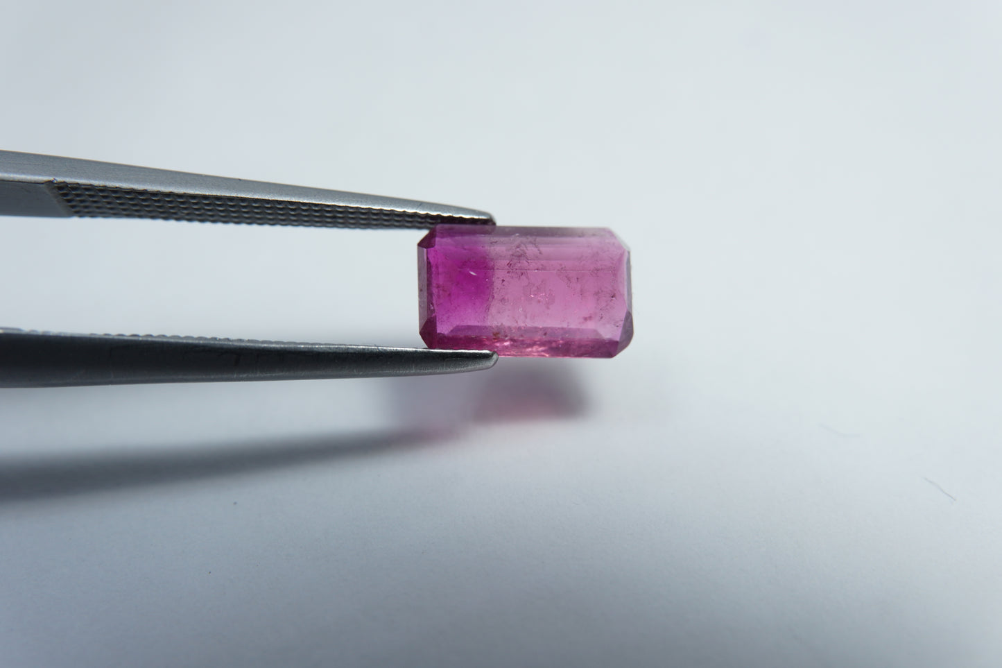 1.65ct Tourmaline bicolor 9x6mm