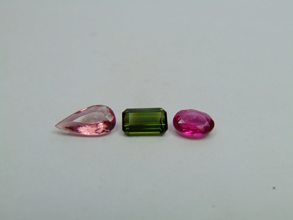 2.40ct Tourmaline Mix