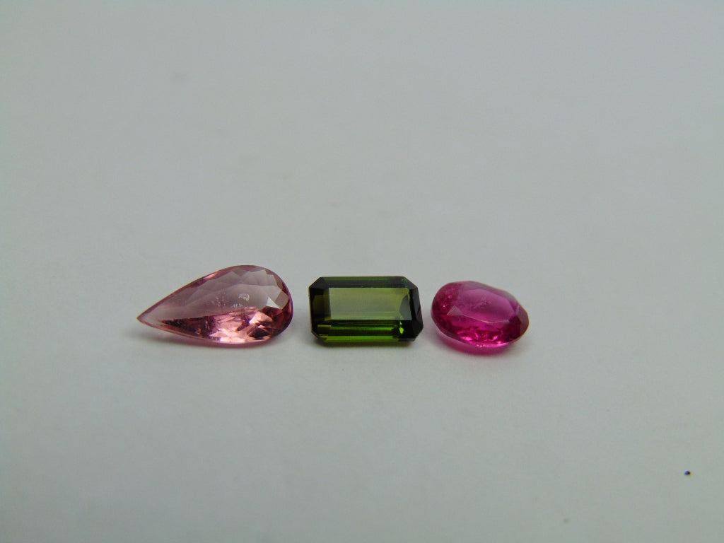 2.40ct Tourmaline Mix