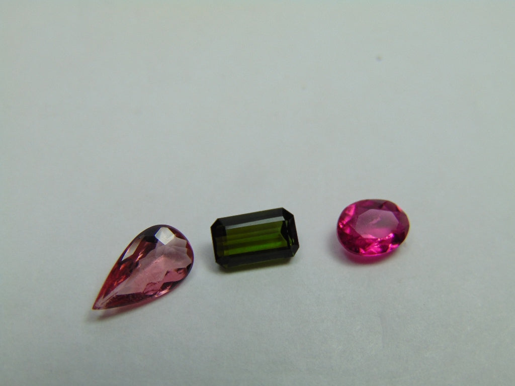 2.40ct Tourmaline Mix