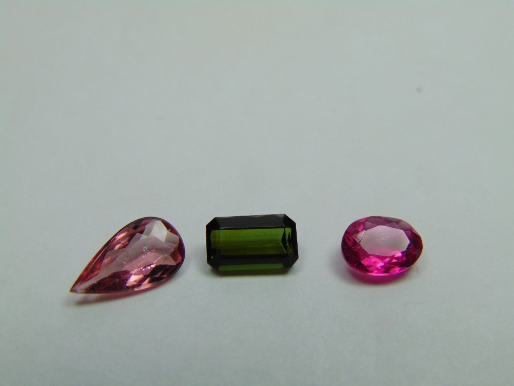 2.40ct Tourmaline Mix