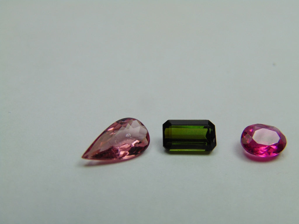 2.40ct Tourmaline Mix