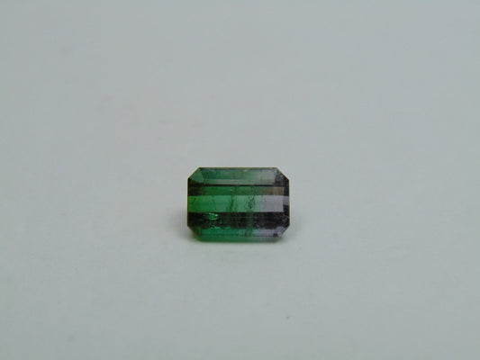 2.45ct Tourmaline Bicolor 9x7mm