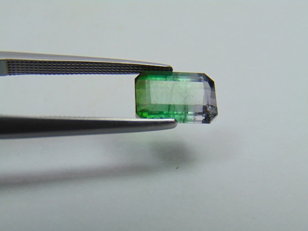 2.45ct Tourmaline Bicolor 9x7mm