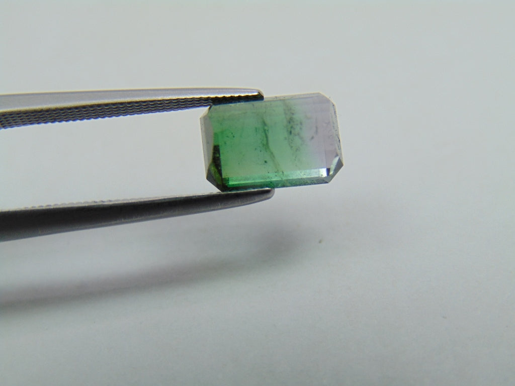 2.45ct Tourmaline Bicolor 9x7mm