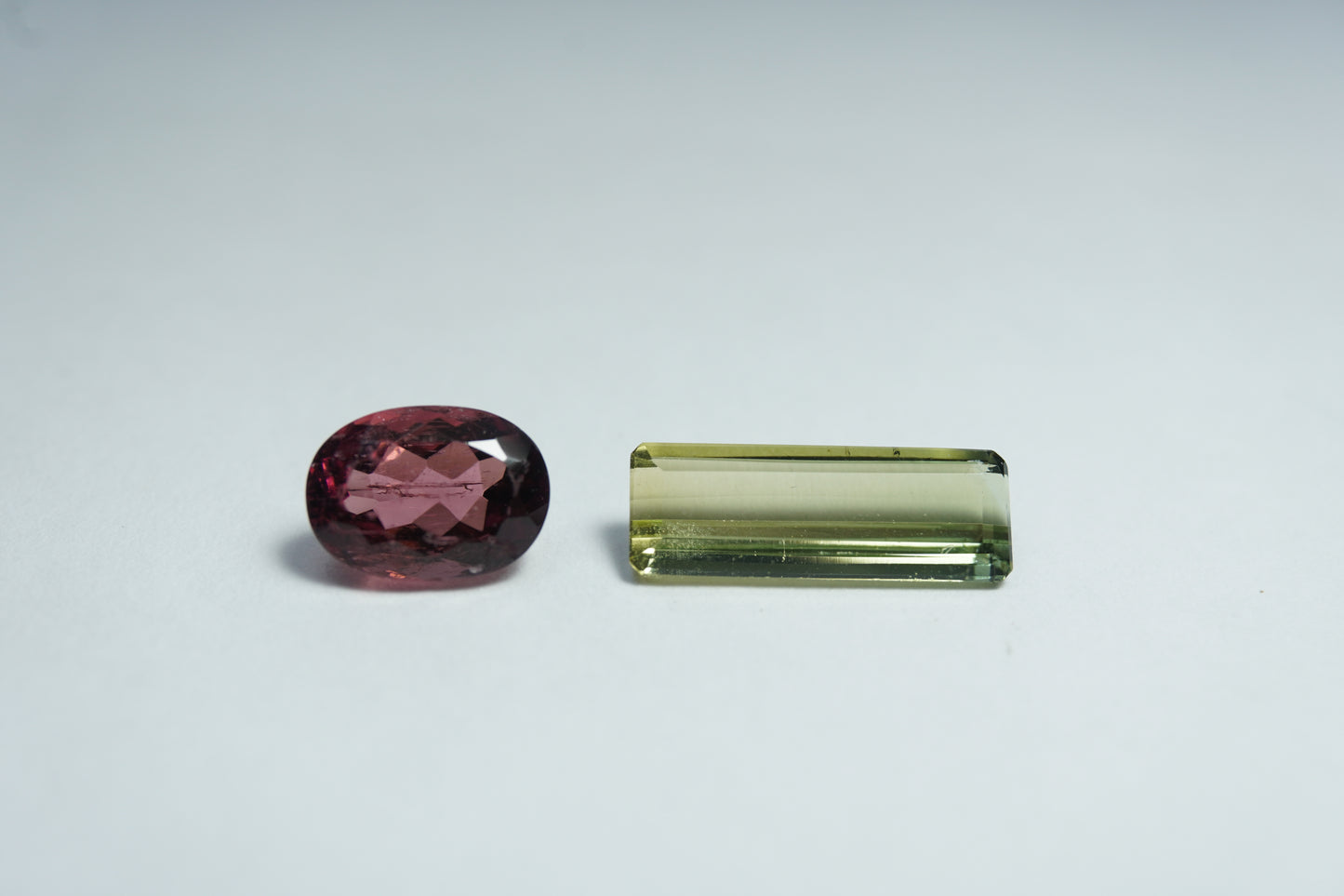 2.65ct Tourmaline mix 7x5mm / 12x4mm