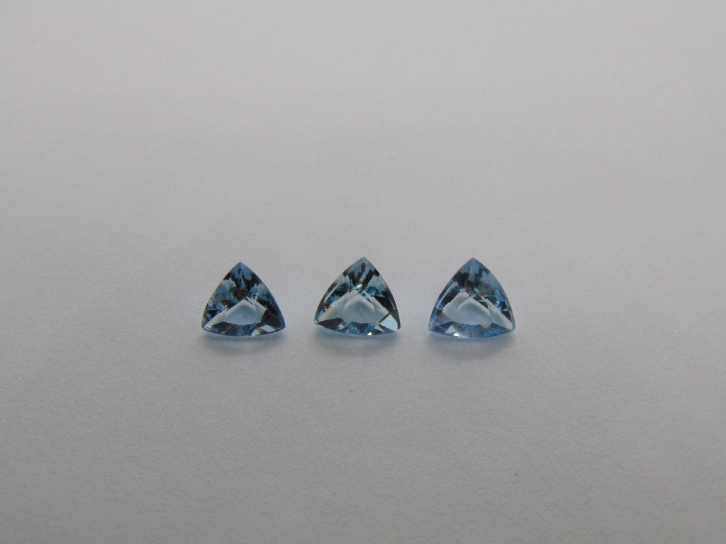 1.98ct Aquamarine 6mm