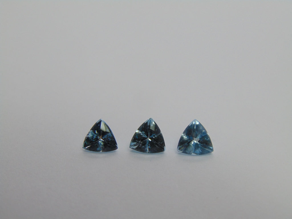 1.98ct Aquamarine 6mm