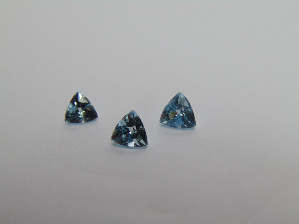 1.98ct Aquamarine 6mm