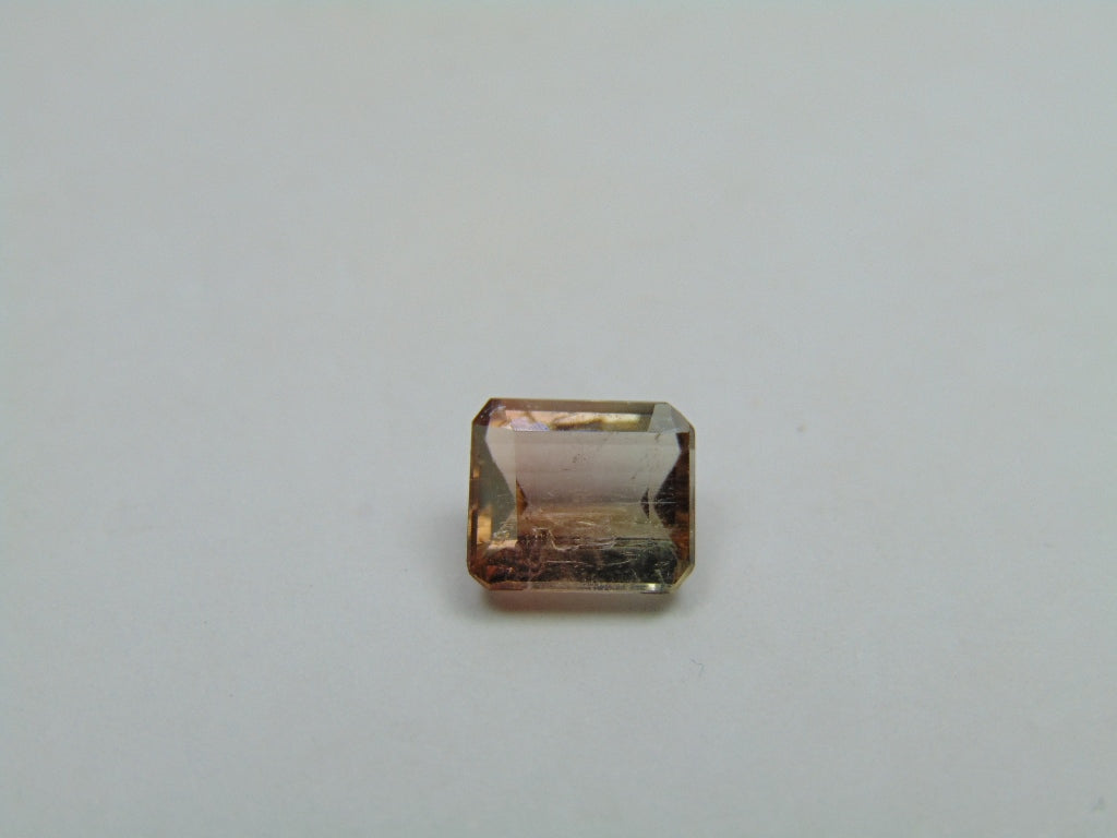 1.97ct Tourmaline Bicolor 8x7mm