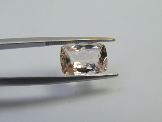 4.55ct Morganite 12x9mm