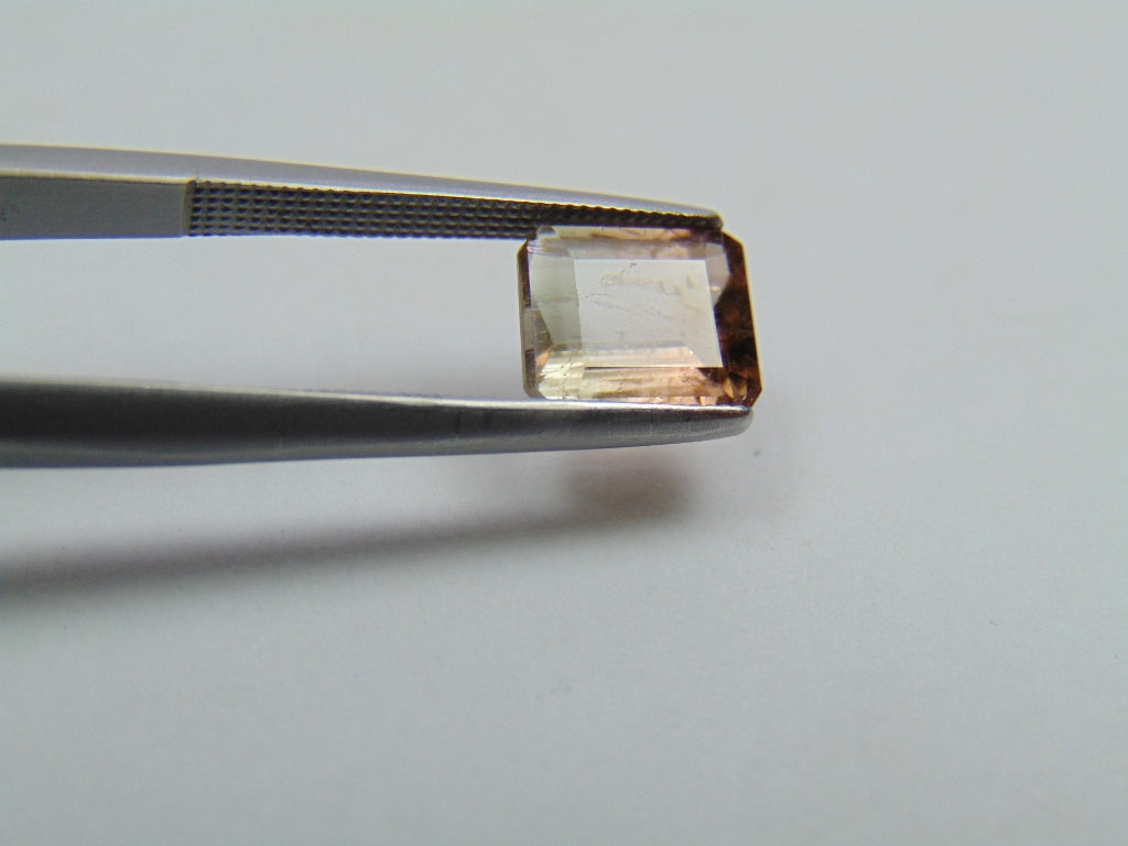 1.97ct Tourmaline Bicolor 8x7mm