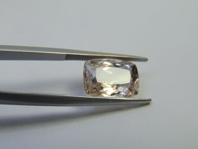 4.55ct Morganite 12x9mm