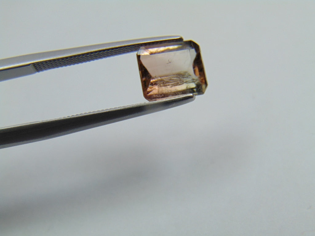 1.97ct Tourmaline Bicolor 8x7mm