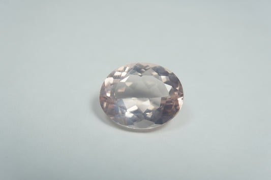 6.40ct Quartz Rose 14x11mm