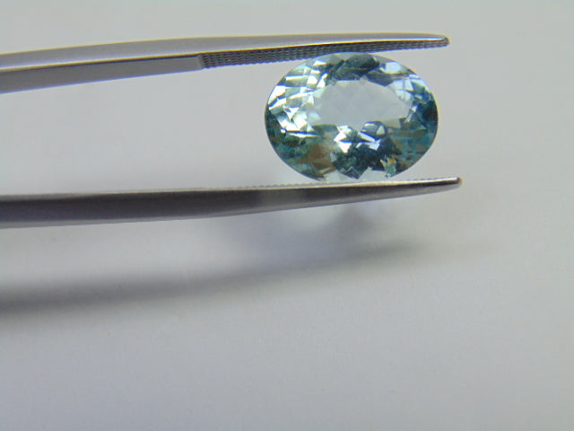 4.55ct Aquamarine 13x10mm