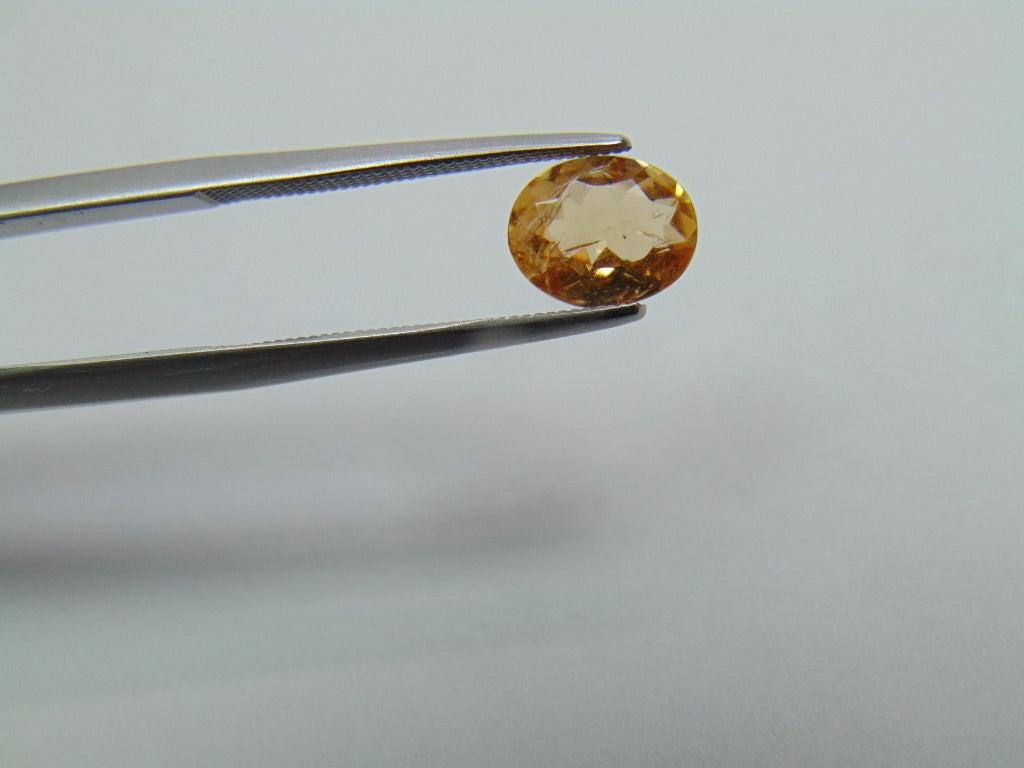1.35ct Imperial Topaz 8x6mm