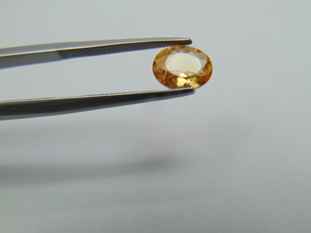 1.35ct Imperial Topaz 8x6mm