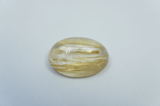 14.75ct Rutile cabochon 19x13mm
