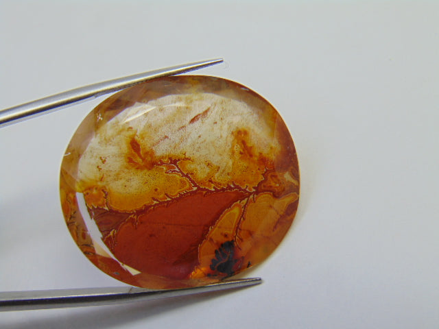 50.40ct Hematoid 32x28mm