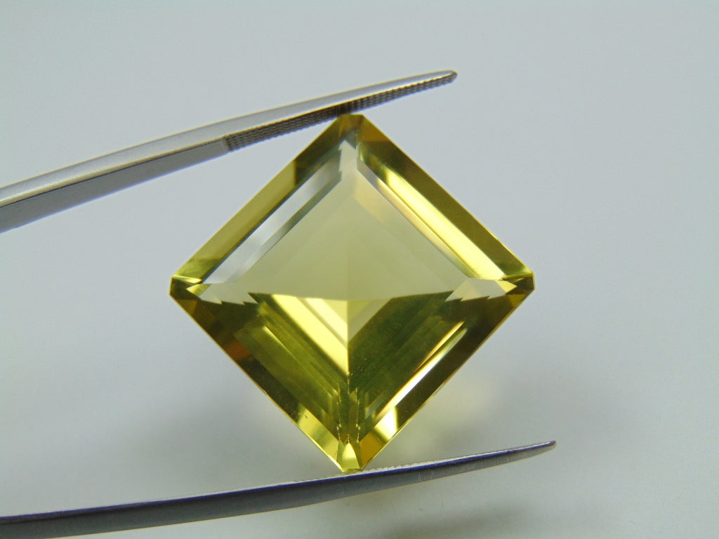29.80ct Green Gold 20x19.5mm