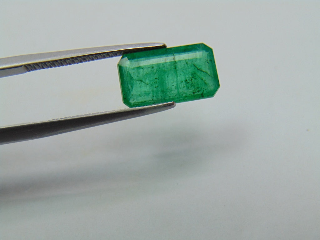 2.88ct Emerald 13x7mm