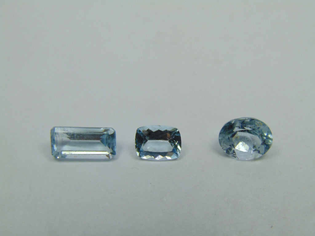 3.99ct Topaz Natural Color