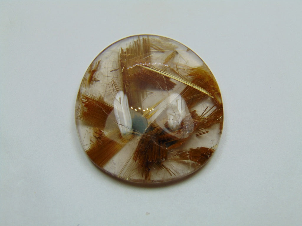 89.80ct Rutile 42x36mm