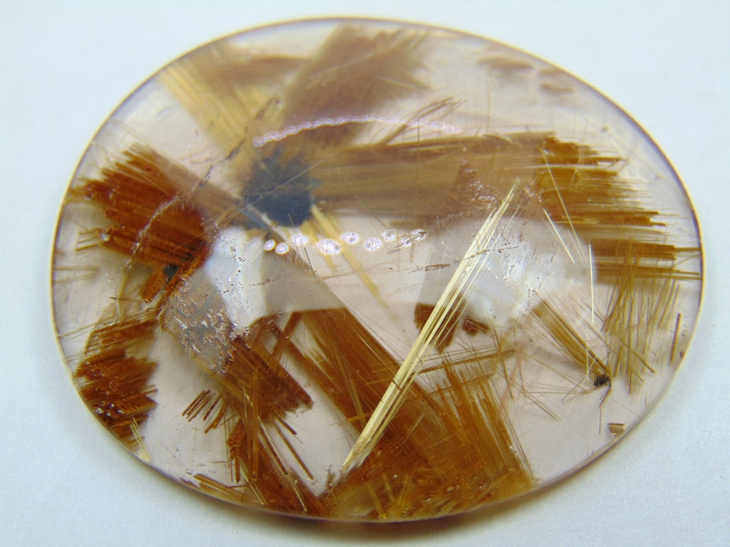 89.80ct Rutile 42x36mm