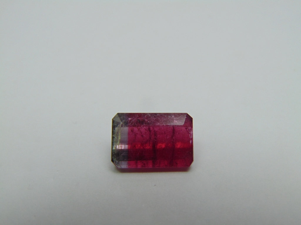 7.12ct Tourmaline Bicolor 14x9mm