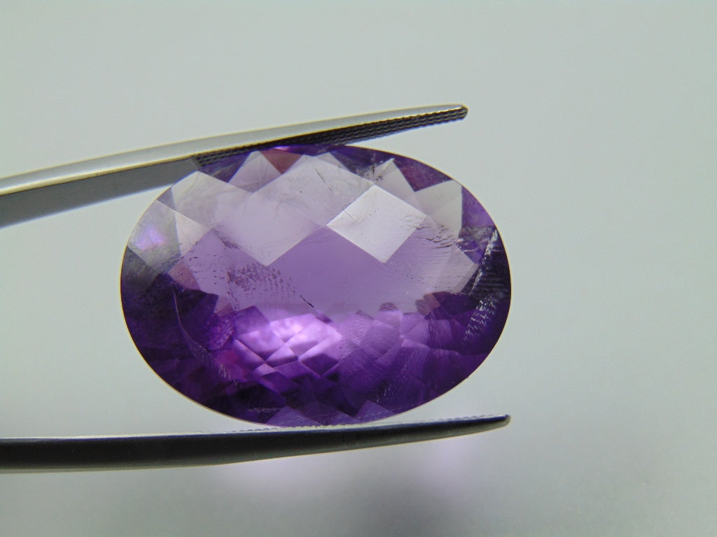 24.50ct Amethyst 25x19mm