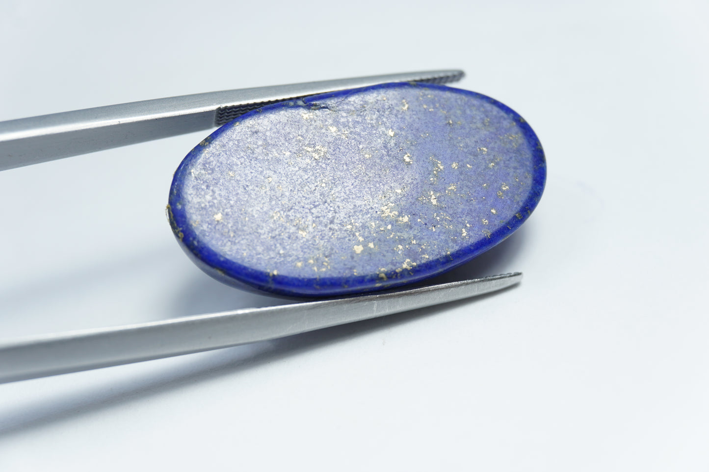 29.10ct Lazulite cabochon 26x14mm