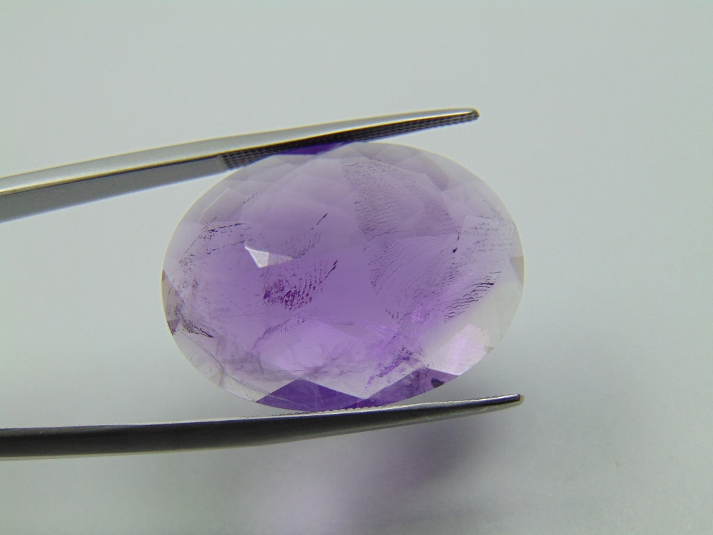 24.50ct Amethyst 25x19mm