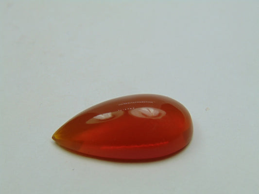 15.40ct Fire Opal Cabochon 27x13mm