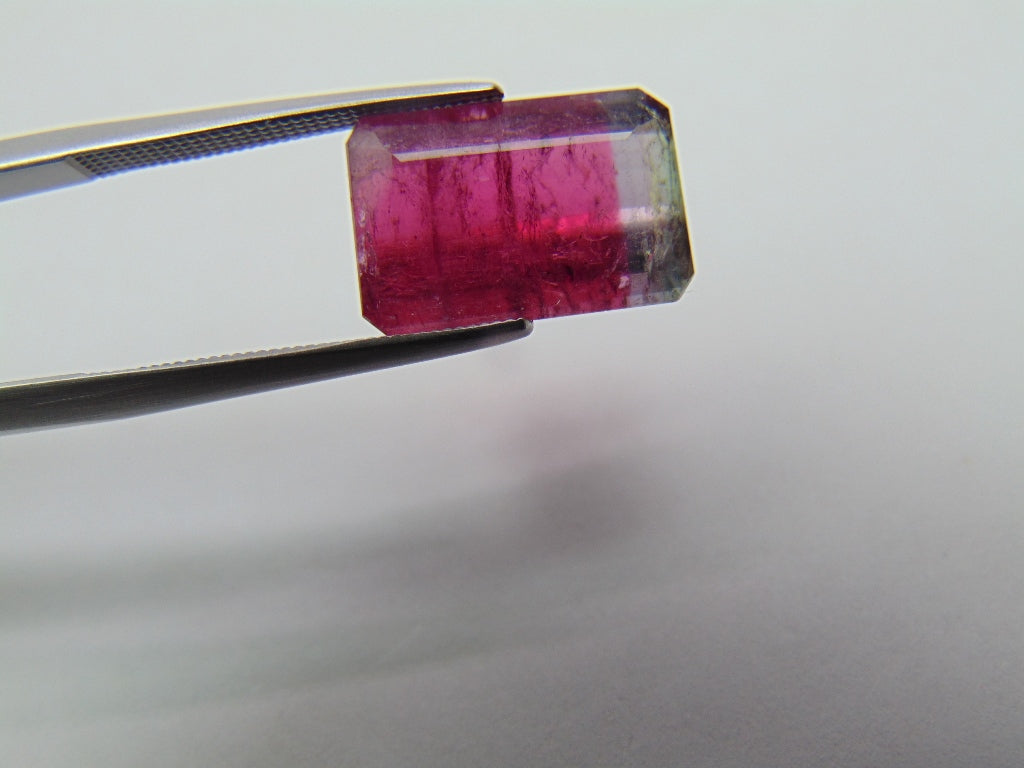 7.12ct Tourmaline Bicolor 14x9mm