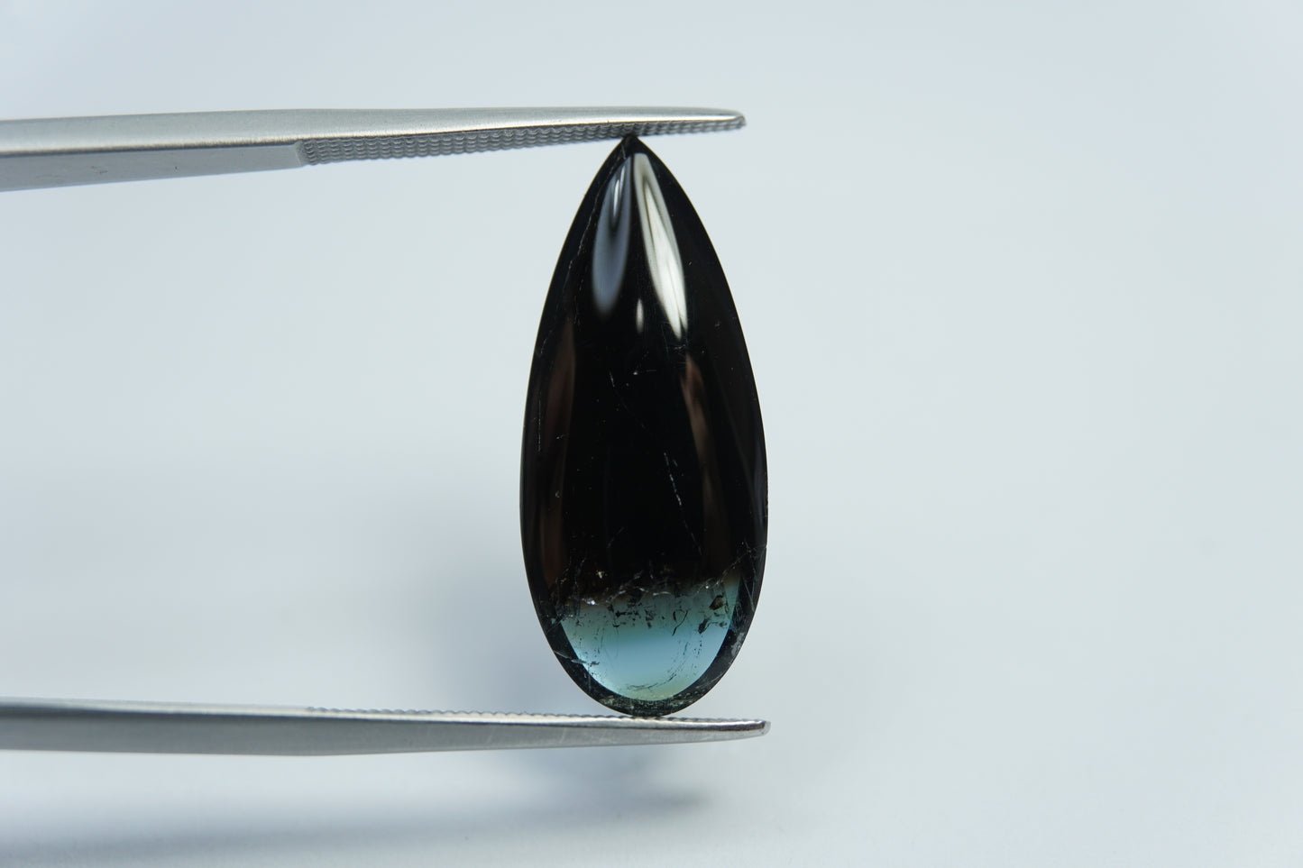 5.95ct Tourmaline bicolor 24x10mm
