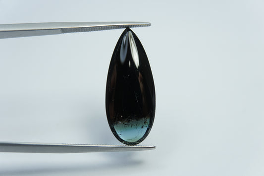 5.95ct Tourmaline bicolor 24x10mm