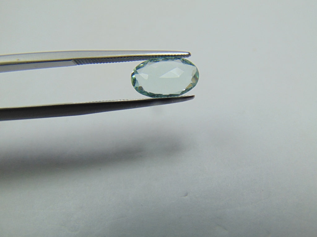 1.70ct Aquamarine 11x7mm