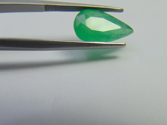 3.62ct Emerald 14x8mm